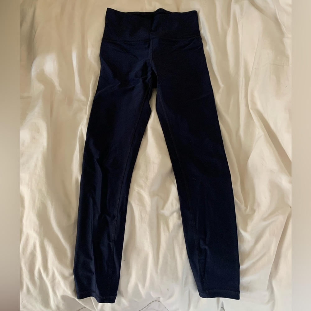 Athleta elation shine leggings